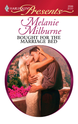 Title details for Bought for the Marriage Bed by Melanie Milburne - Available